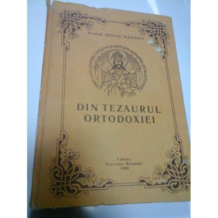 DIN TEZAURUL ORTODOXIEI - STEFAN SLEVOACA